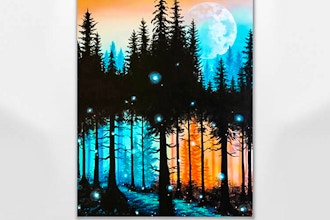 Paint Nite: Forest Magic